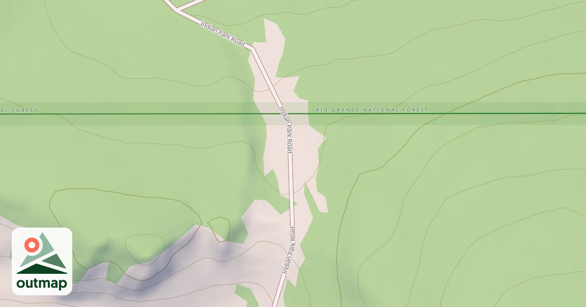 Map of BLM National GTLF Public Motorized Roads 3207e200-4469-4759-b972-424911d3e0e4