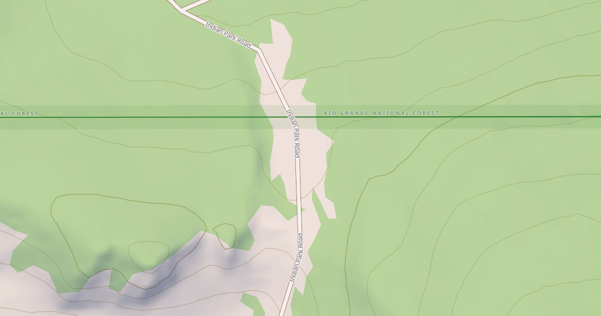 Map preview of BLM National GTLF Public Motorized Roads 3207e200-4469-4759-b972-424911d3e0e4