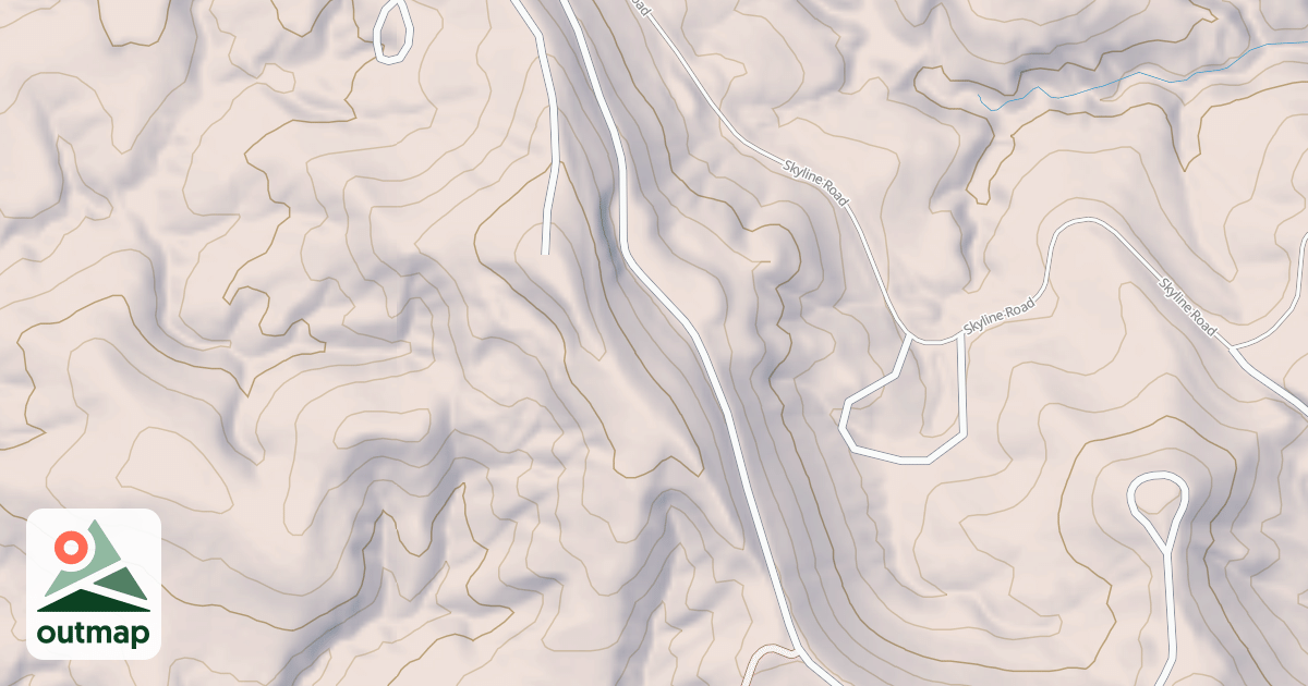 Map of BLM National GTLF Public Motorized Roads 0b868941-adfc-4179-bde5-15077b14c18c