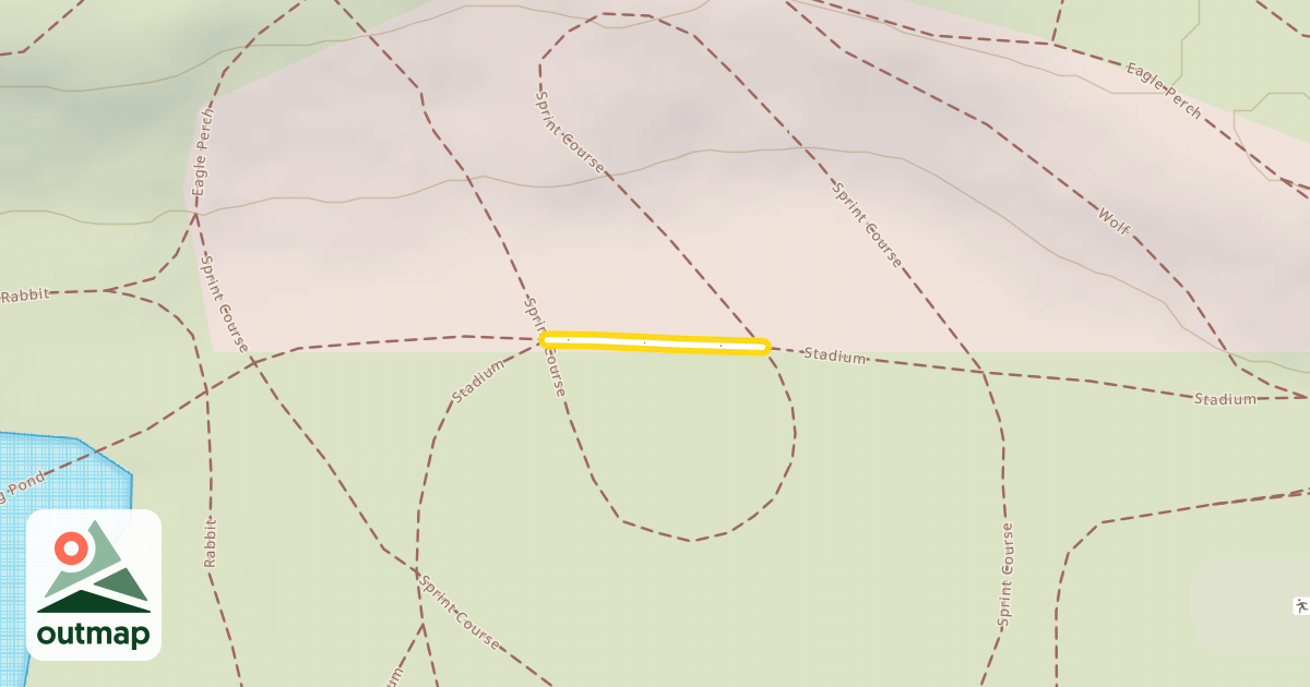 Map of Stadium