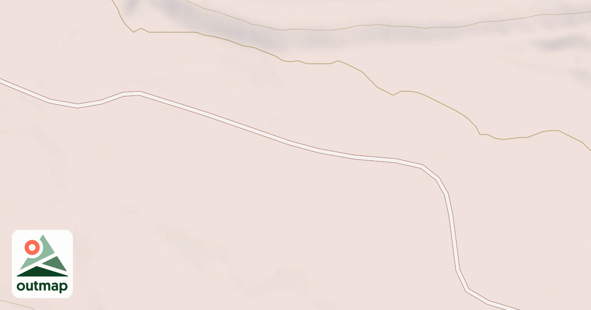 Map of Gunflint Trails Snowmobile