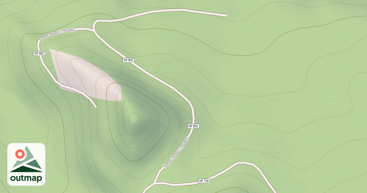Map of 1790-726-0.2L
