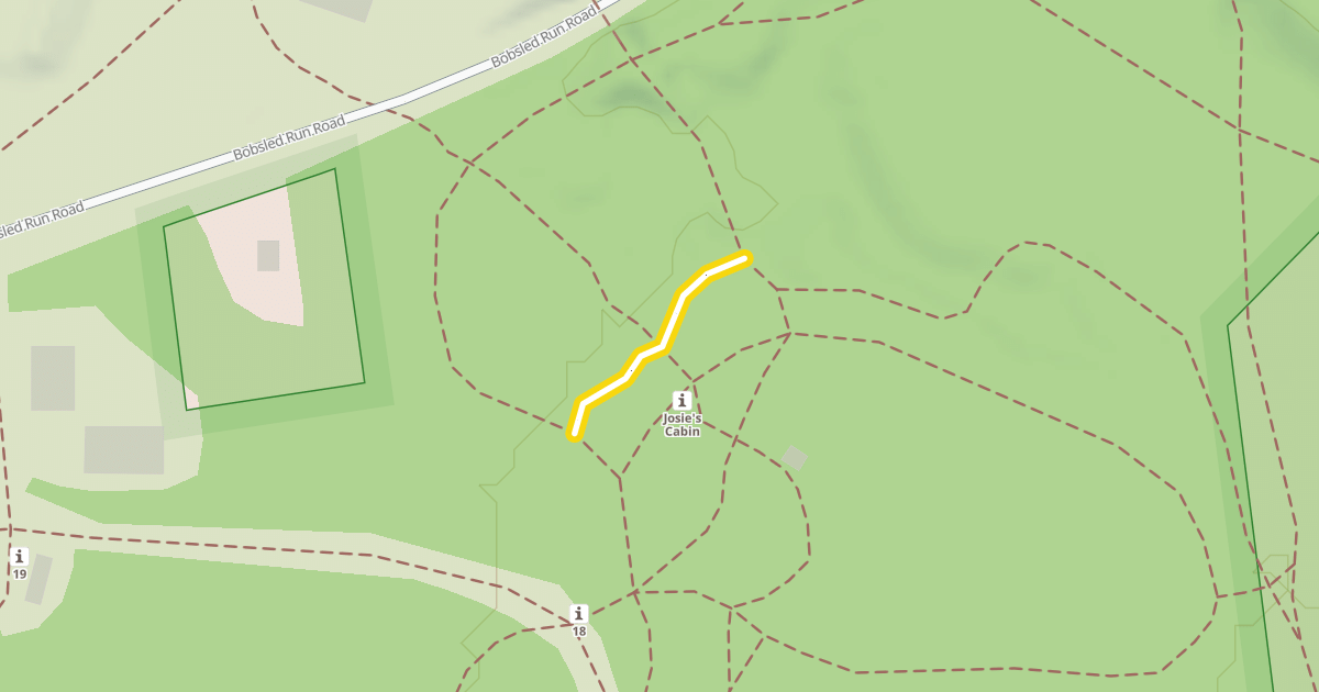Map preview of Pony Express