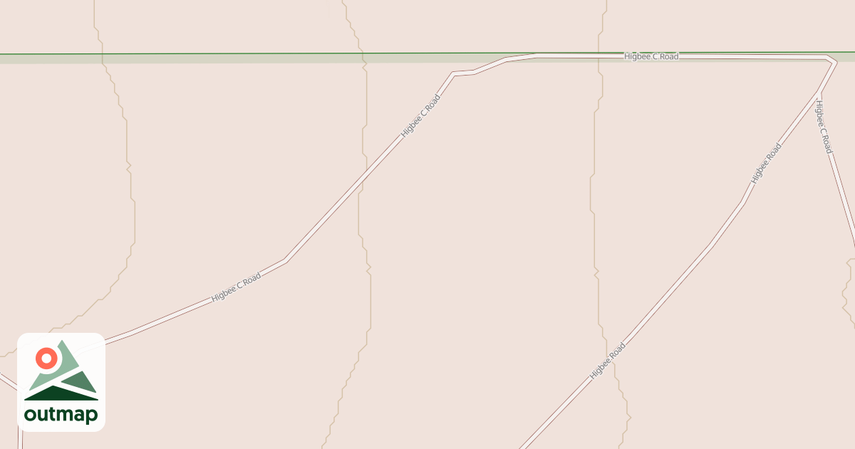 Map of HIGBEE E