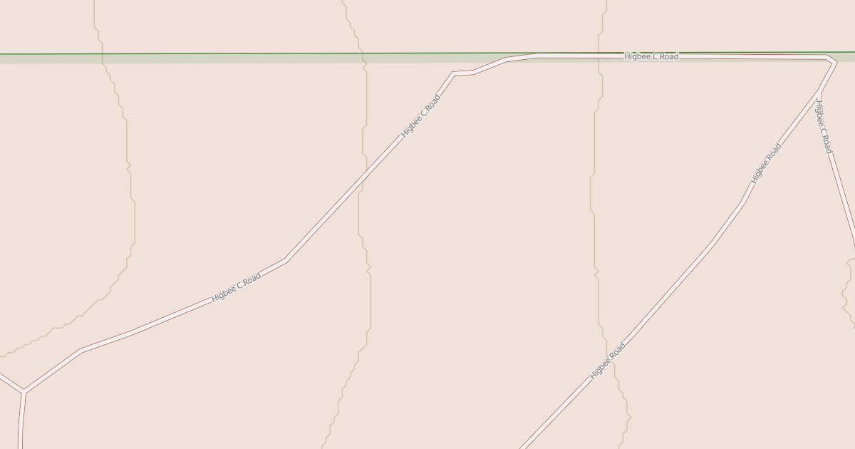 Map preview of HIGBEE E