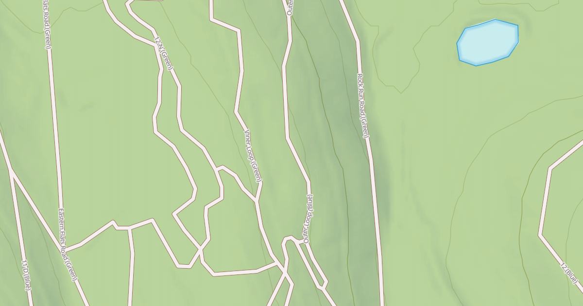 Map preview of Rock Run ATV Trails