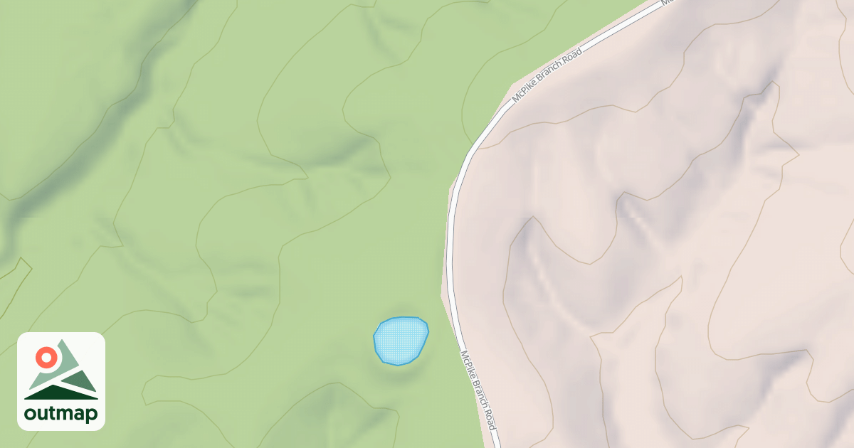 Map of USFS Motor Vehicle Use Map Roads {C3AA0904-5F90-44AF-895F-D6B84FB9D6D7}