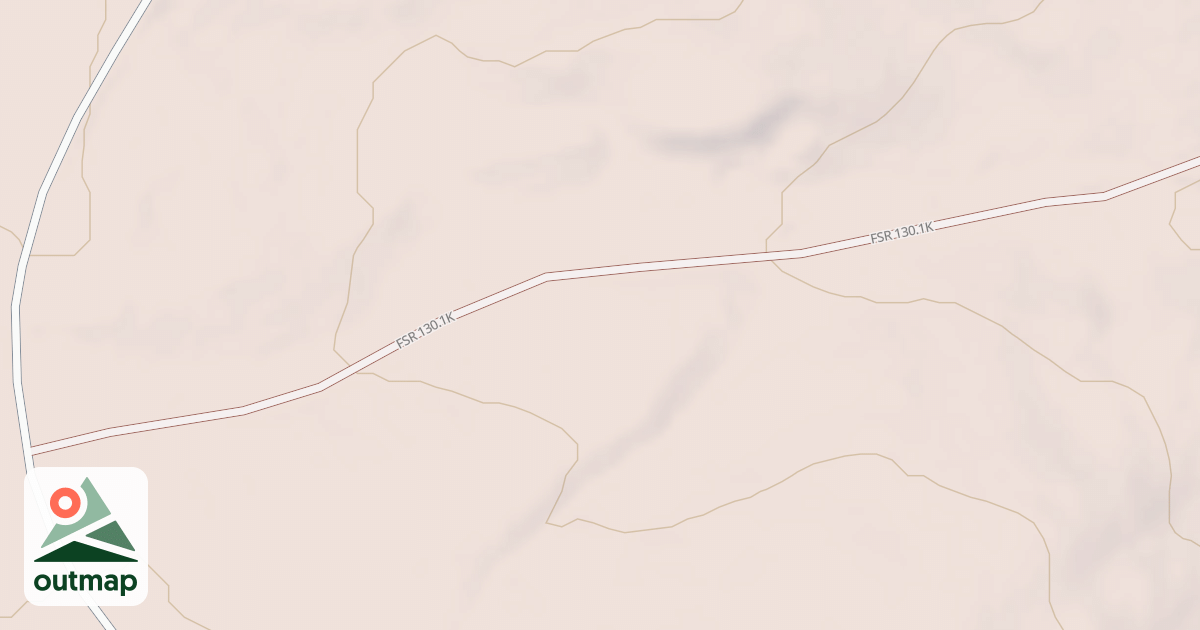 Map of BEAVER RIDGE BR 1K