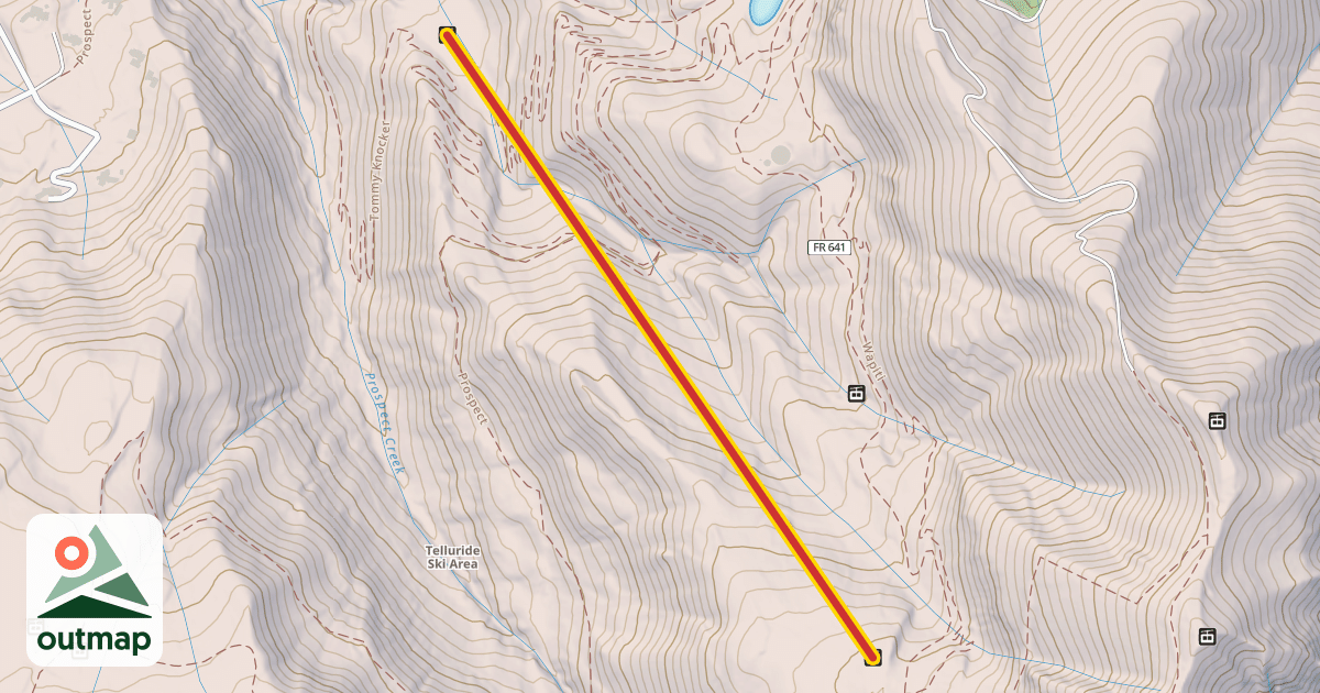 Map of Polar Queen Express