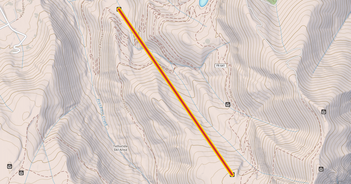 Map preview of Polar Queen Express