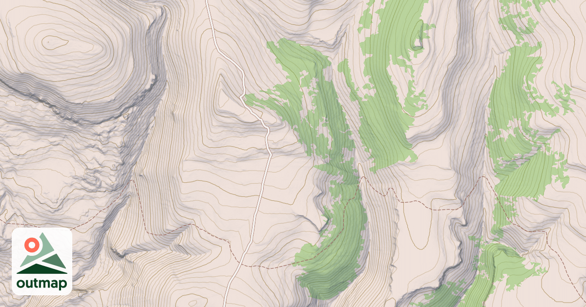 Map of Elkhorn