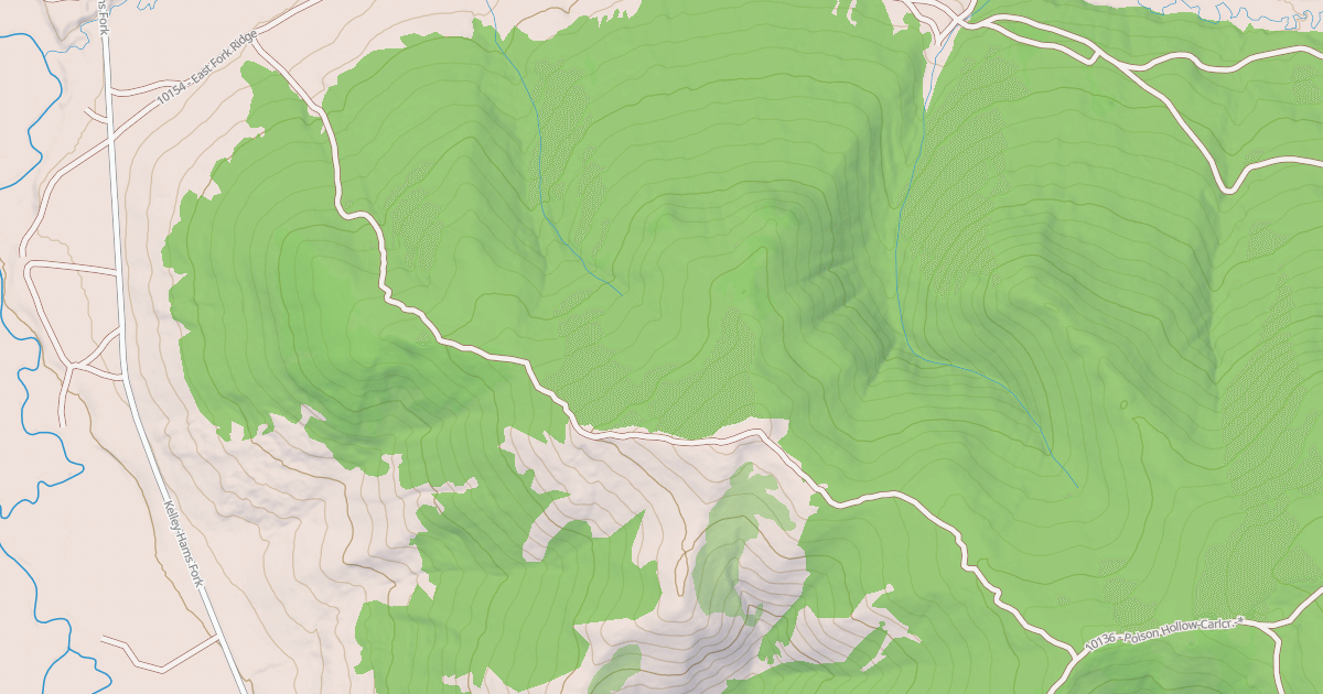 Map preview of POISON HOLLOW CONNECTOR