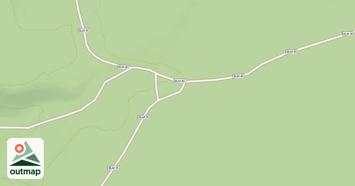 Map of BLM National GTLF Public Motorized Roads 290dcedc-842a-478d-8f00-4eb474778143