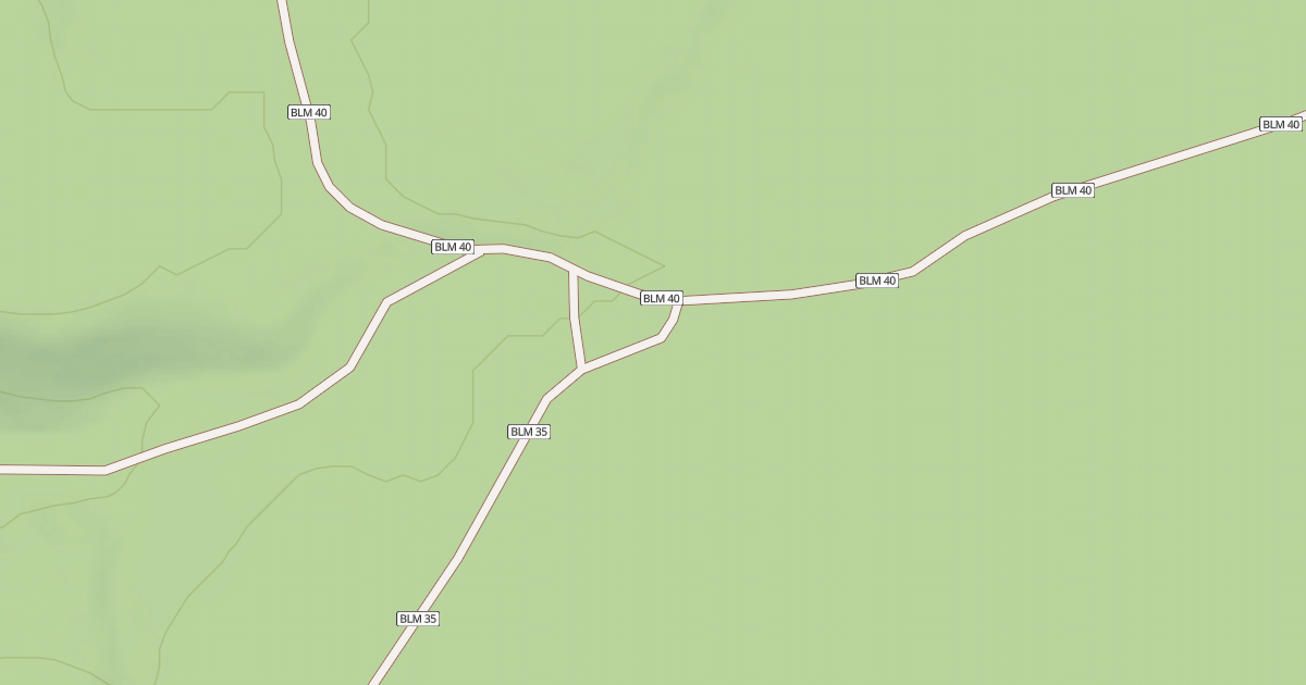 Map preview of BLM National GTLF Public Motorized Roads 290dcedc-842a-478d-8f00-4eb474778143
