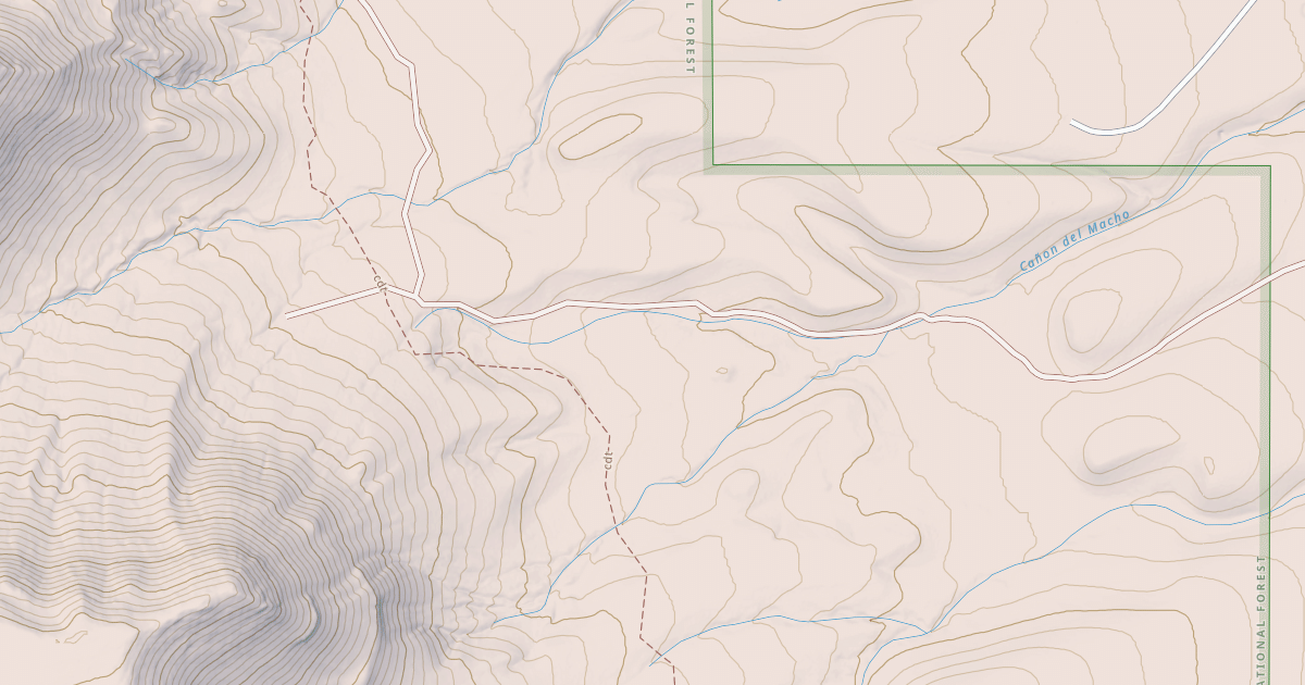 Map preview of 4018 E