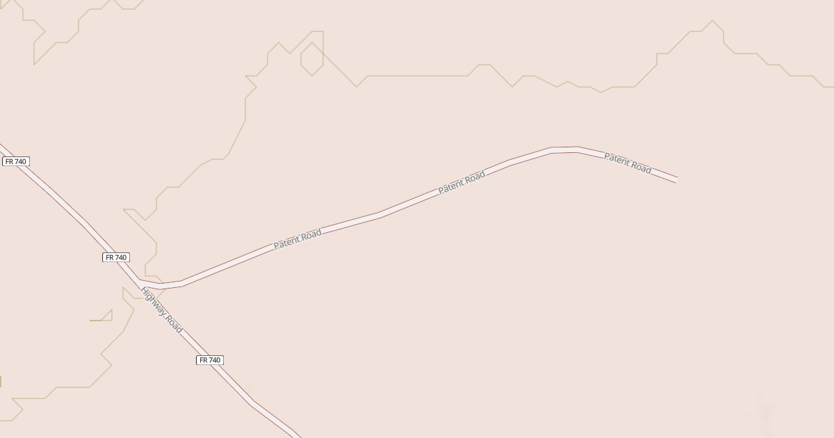 Map preview of PATENT