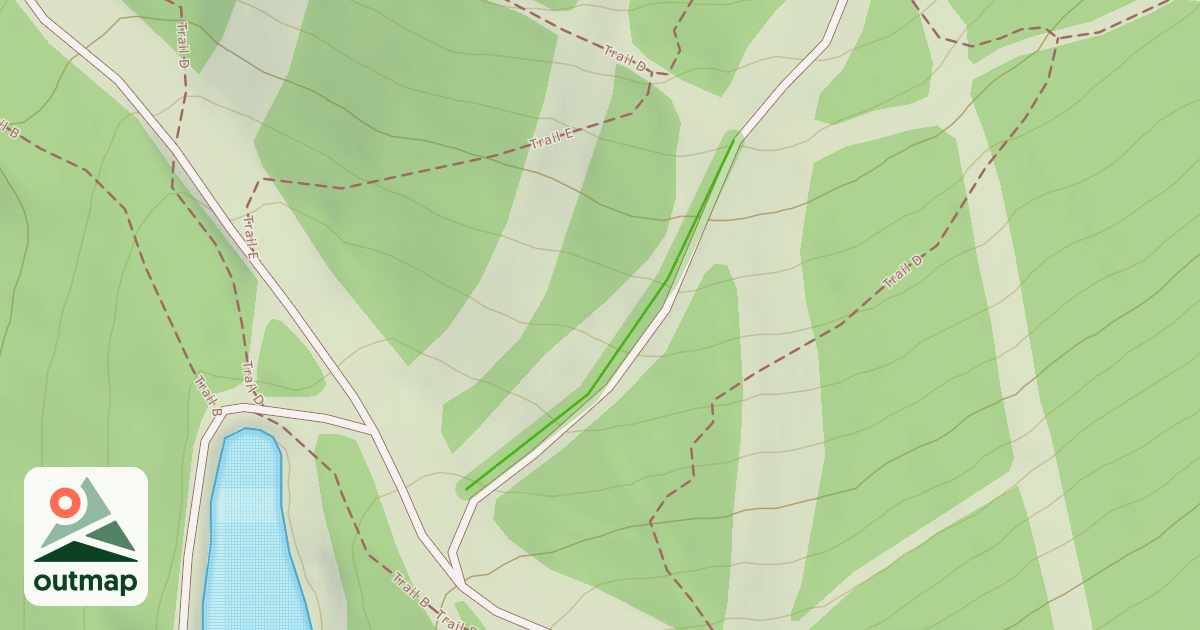 Map of Lower Glade