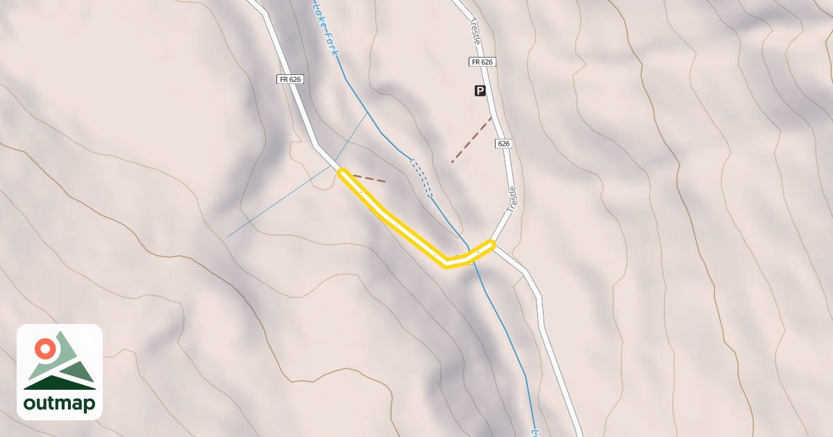 Map of Trestle