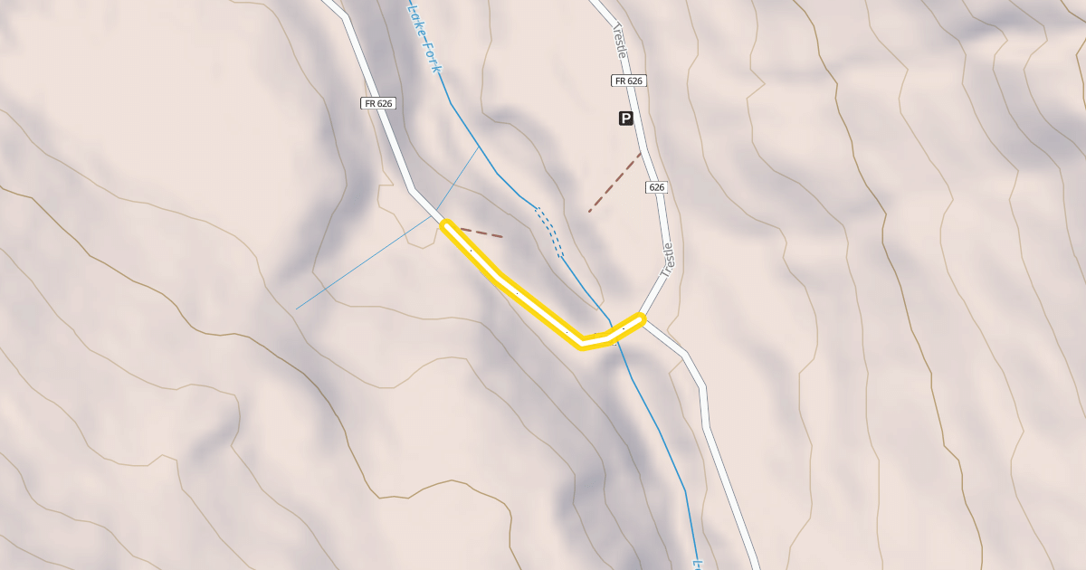 Map preview of Trestle