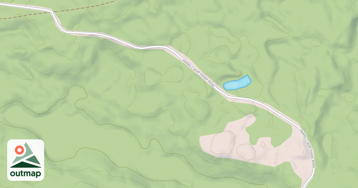 Map of Round River Drive