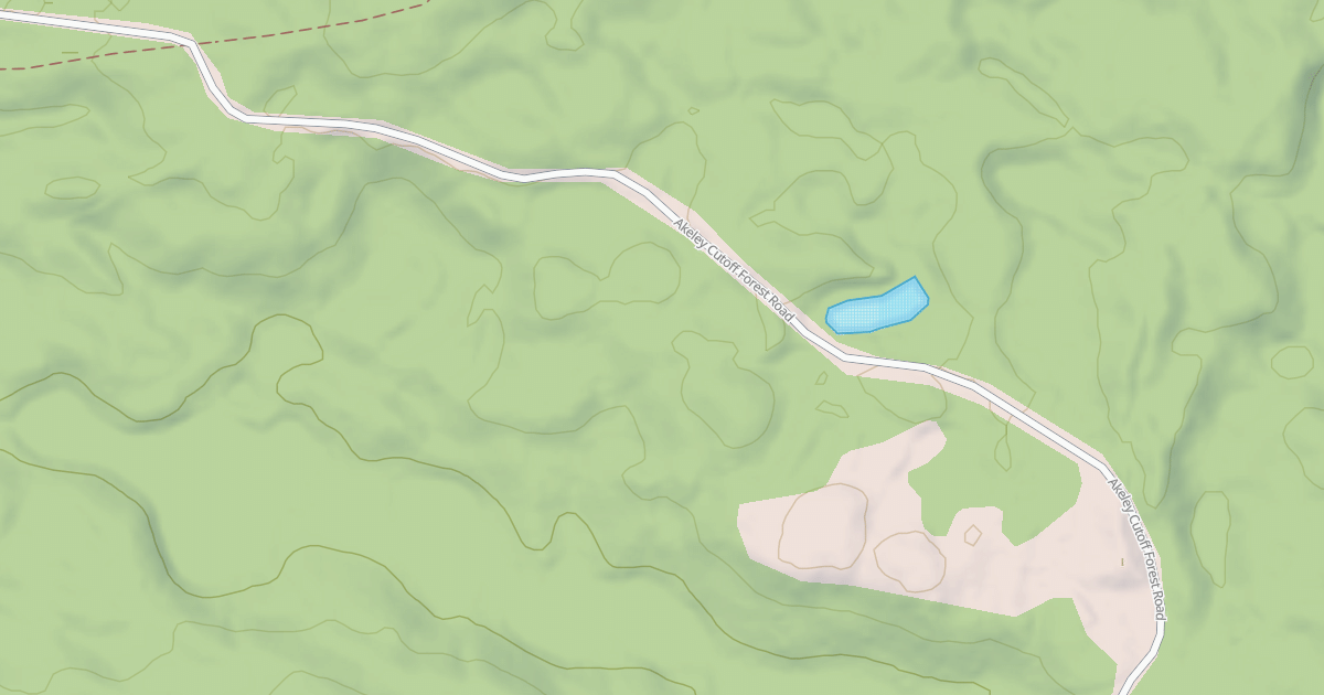 Map preview of Round River Drive