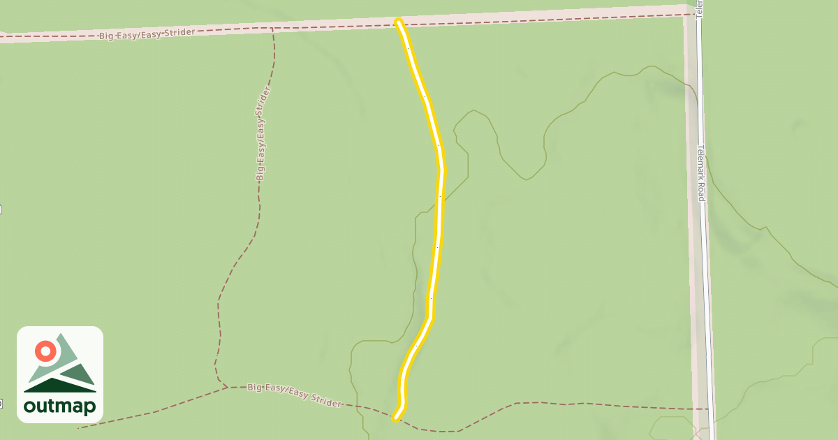 Map of Easy Strider