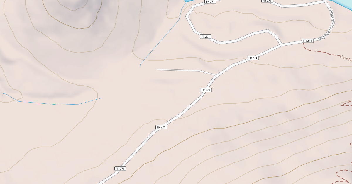 Map preview of MCPHEE MARINA B