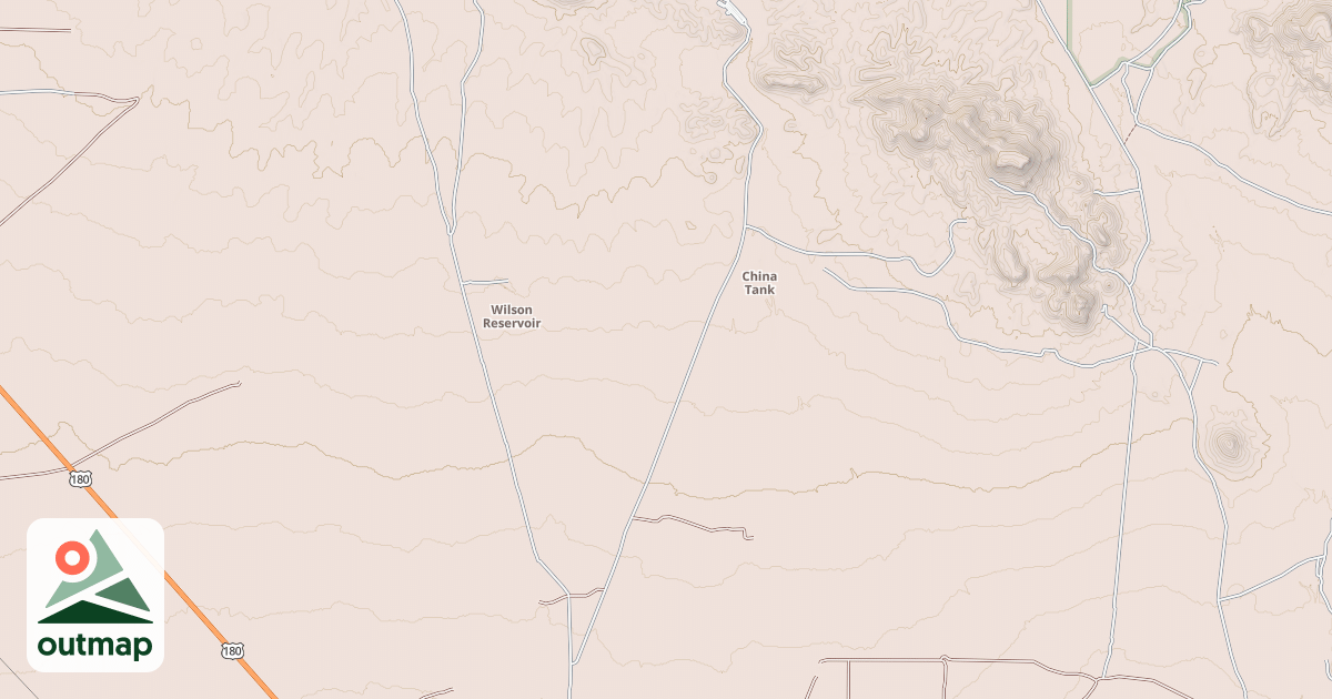Map of BLM National GTLF Public Motorized Roads f5969814-3109-4ffb-b235-7c0e8a8865d2
