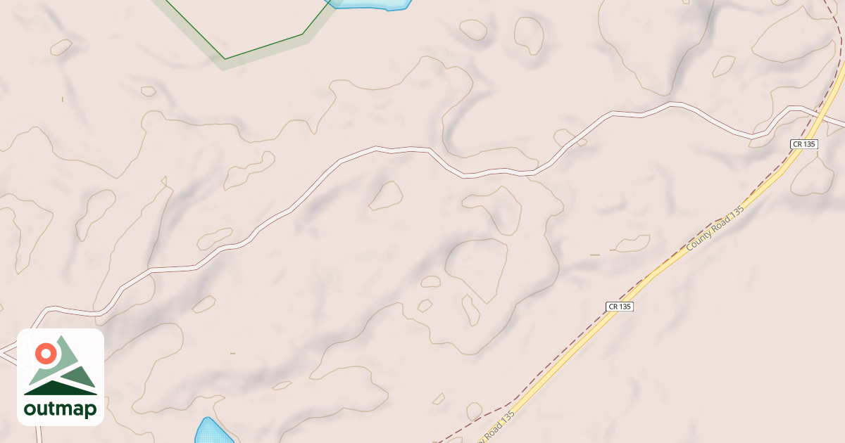 Map of Forest Riders Trails