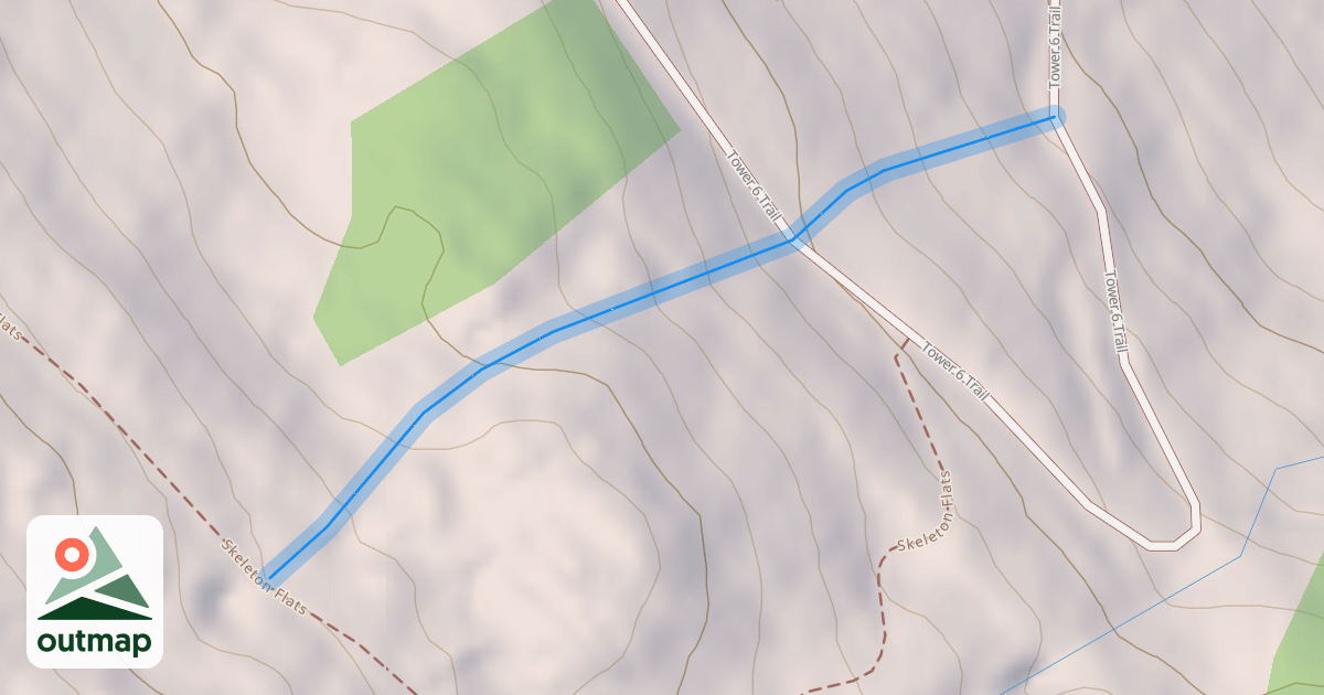 Map of Cascade