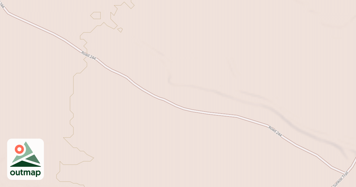 Map of BLM National GTLF Public Motorized Roads 1324b5bc-efb9-4a7f-bd8a-094c9344a31d