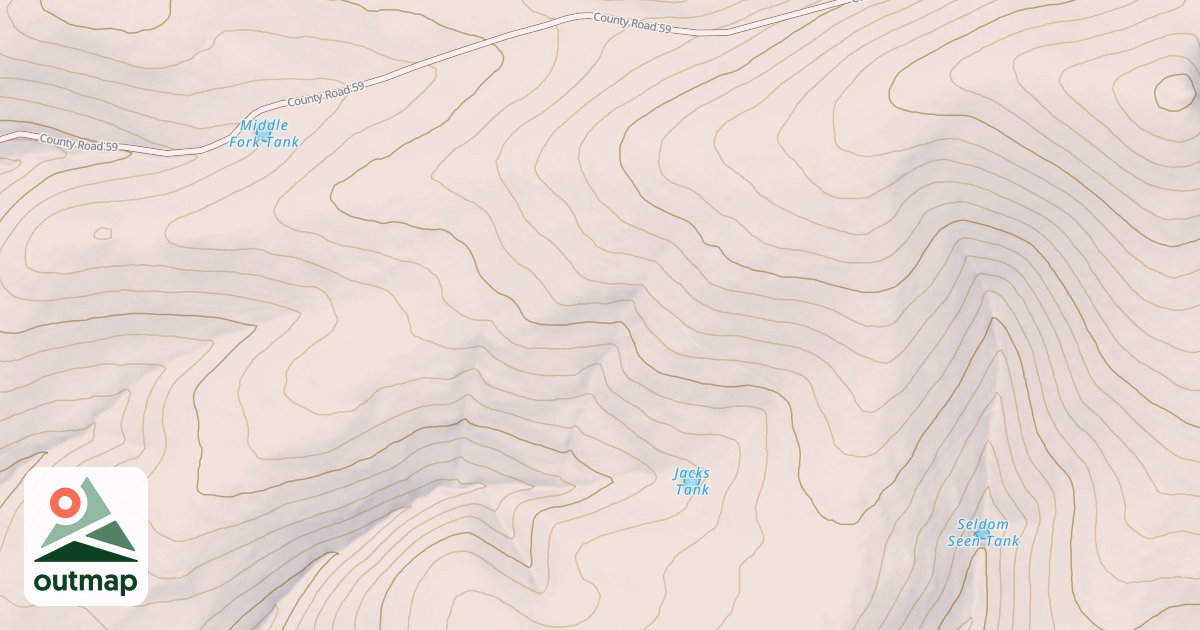 Map of CAT TS.