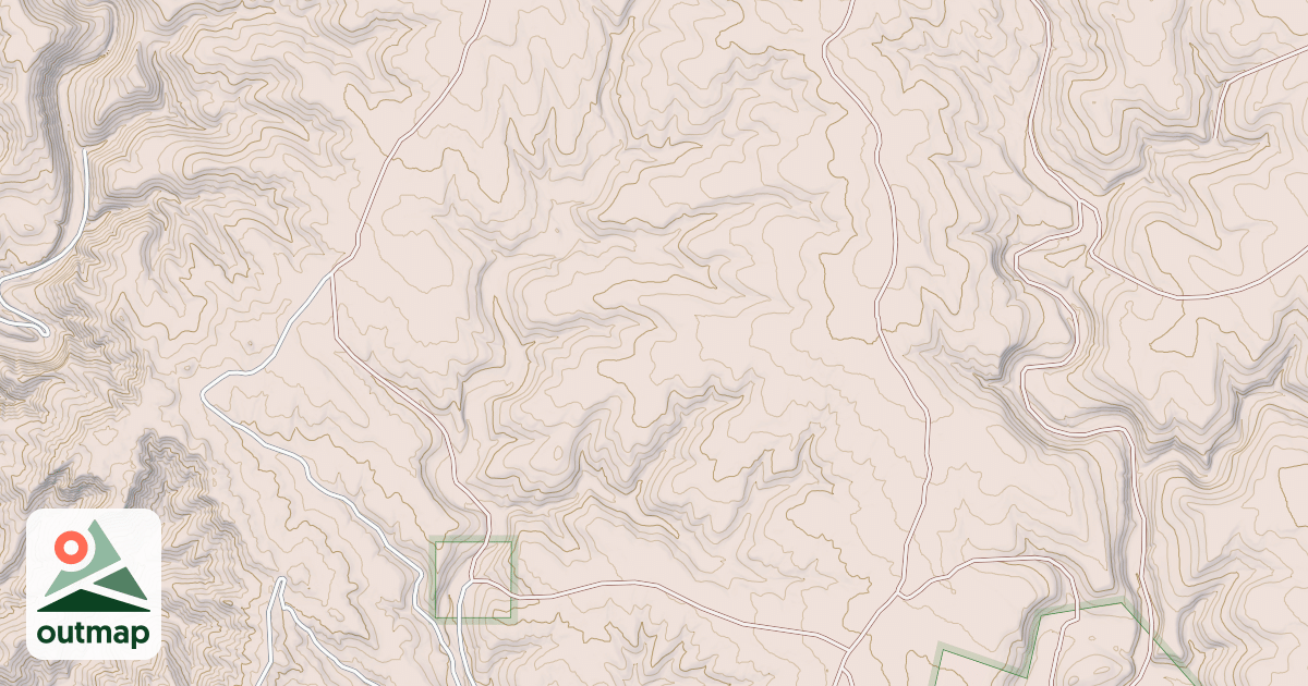 Map of FORKS ROAD