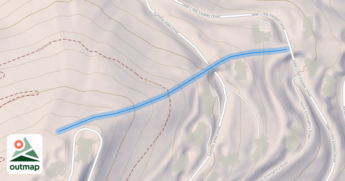 Map of Jordanelle