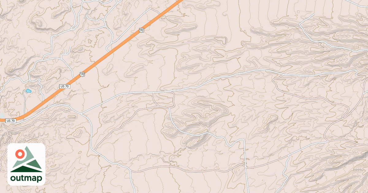 Map of BLM National GTLF Public Motorized Roads 7c89a2bb-6eac-46fe-8cd3-bf97ce10482e