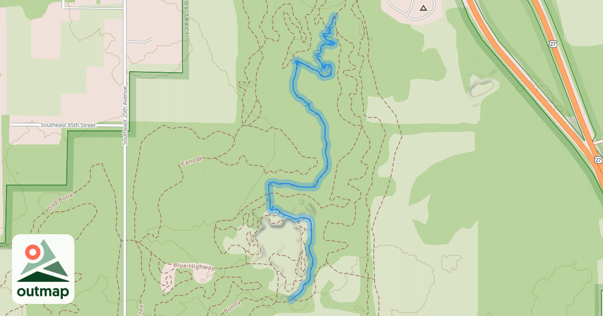 Map of Dr. Ruth
