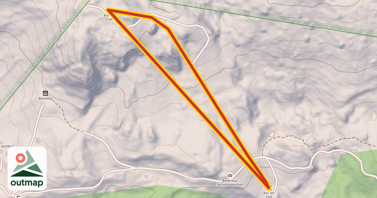 Map of Arc en ciel