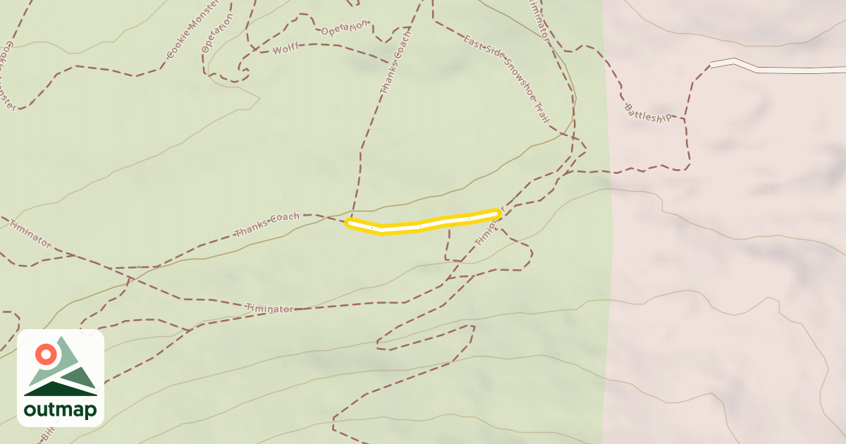 Map of Killer Cutoff