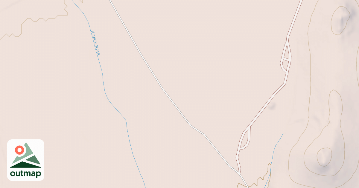 Map of BLM National GTLF Public Motorized Roads 06cbd061-2a4d-428b-af34-936fcf96dde7