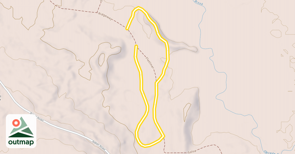 Map of Ridgeway