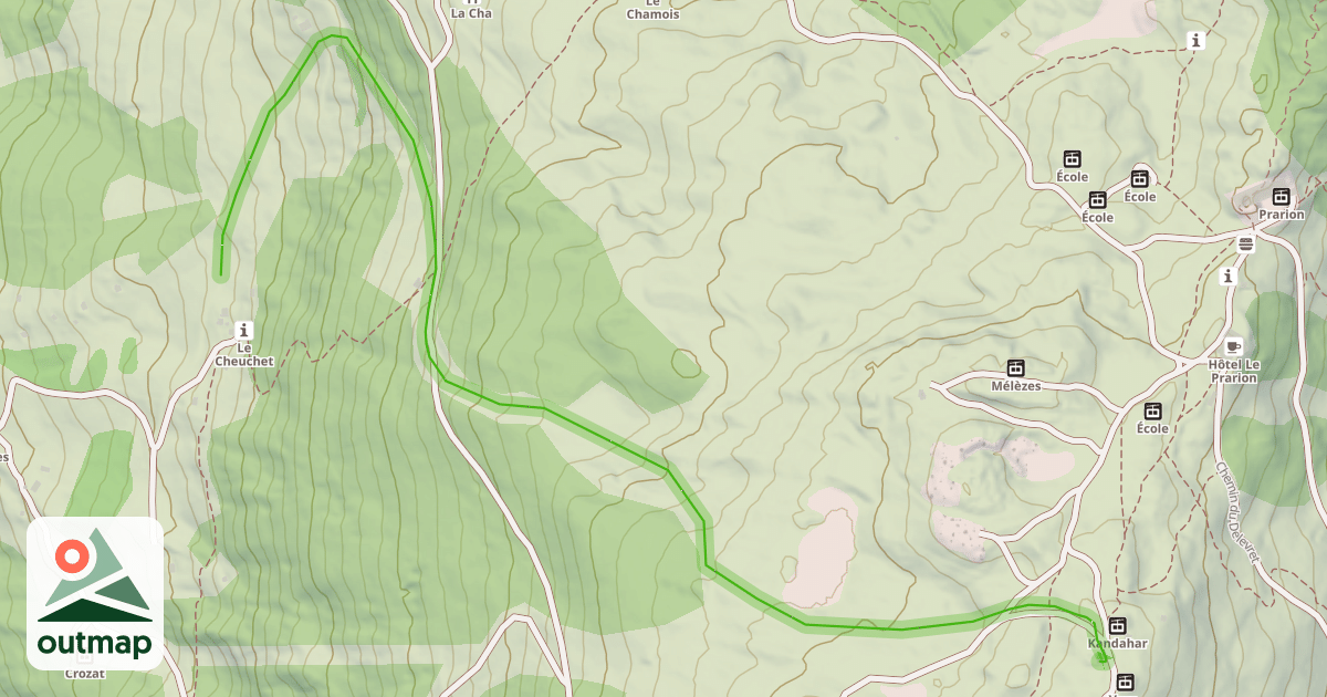 Map of Abbaye