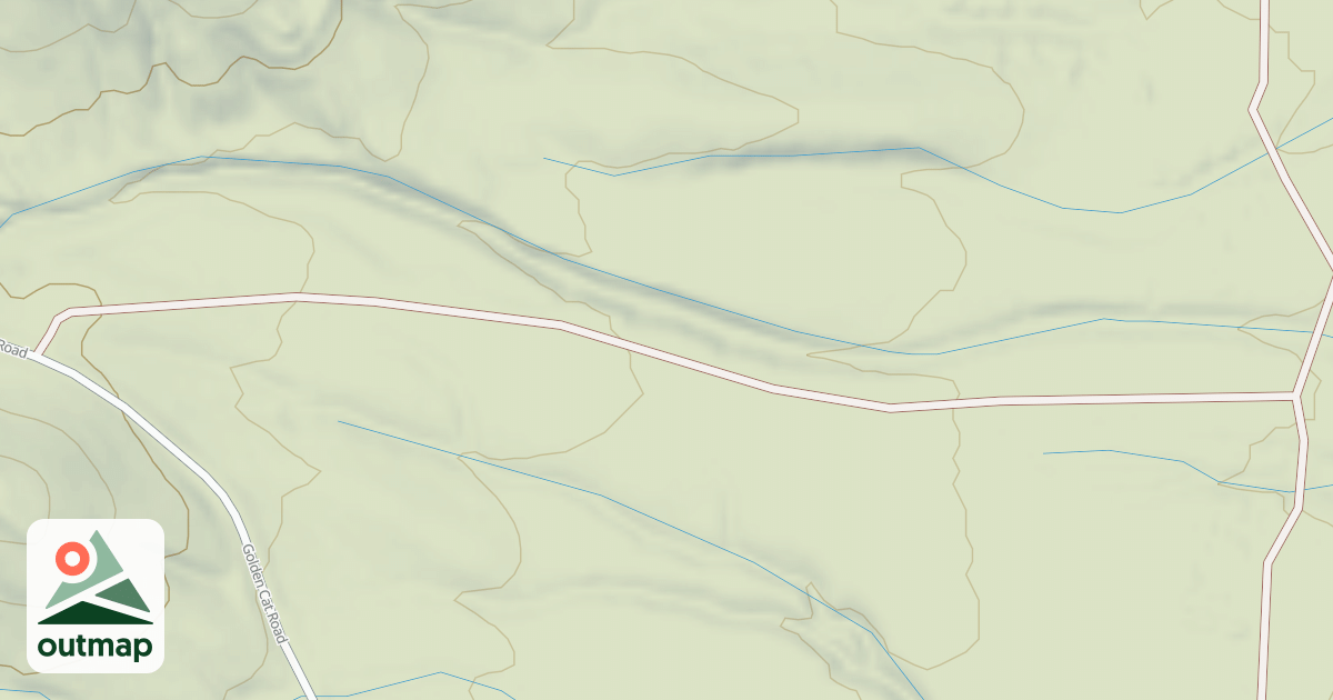Map of 16049: Temblor Ridge