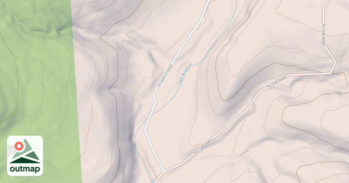 Map of USFS Motor Vehicle Use Map Roads {2A21D023-0913-4A1A-AFA2-B08897804AF7}