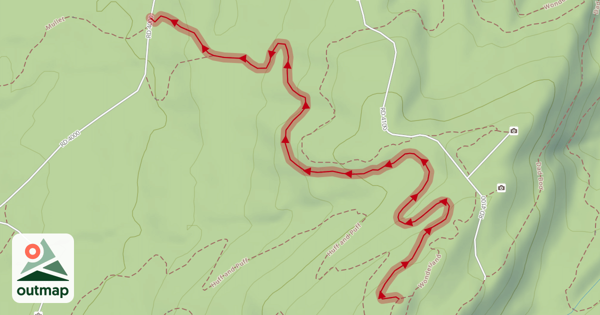Map of Mohawk