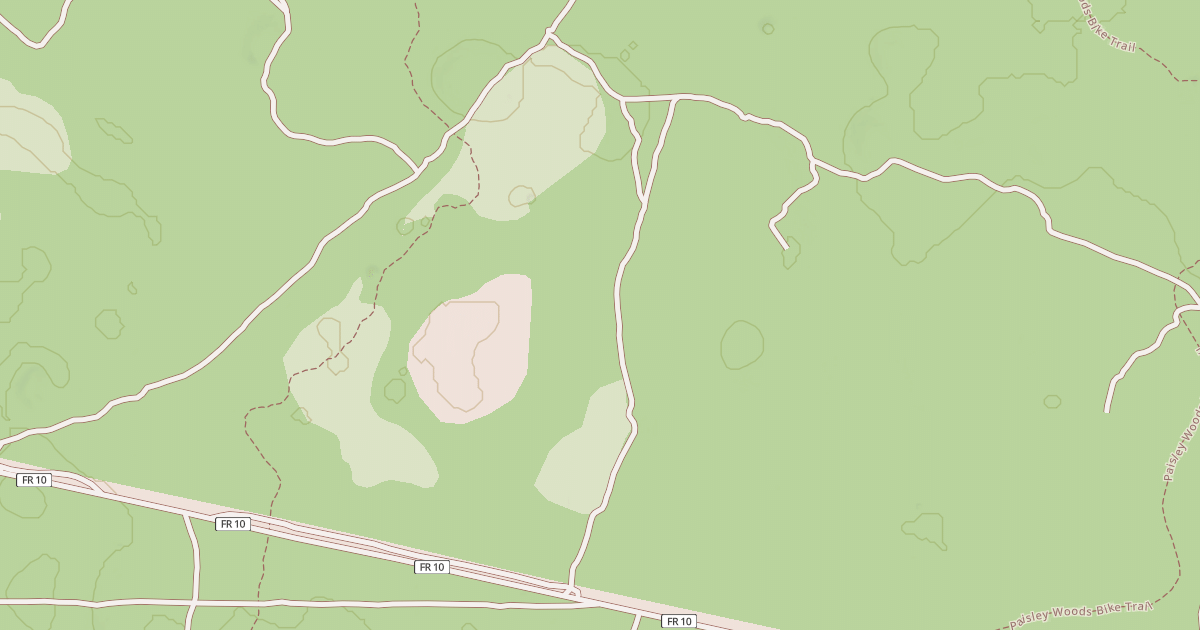 Map preview of USFS Motor Vehicle Use Map Roads {CB06652D-C666-4719-9D1A-BA31507EA9FE}
