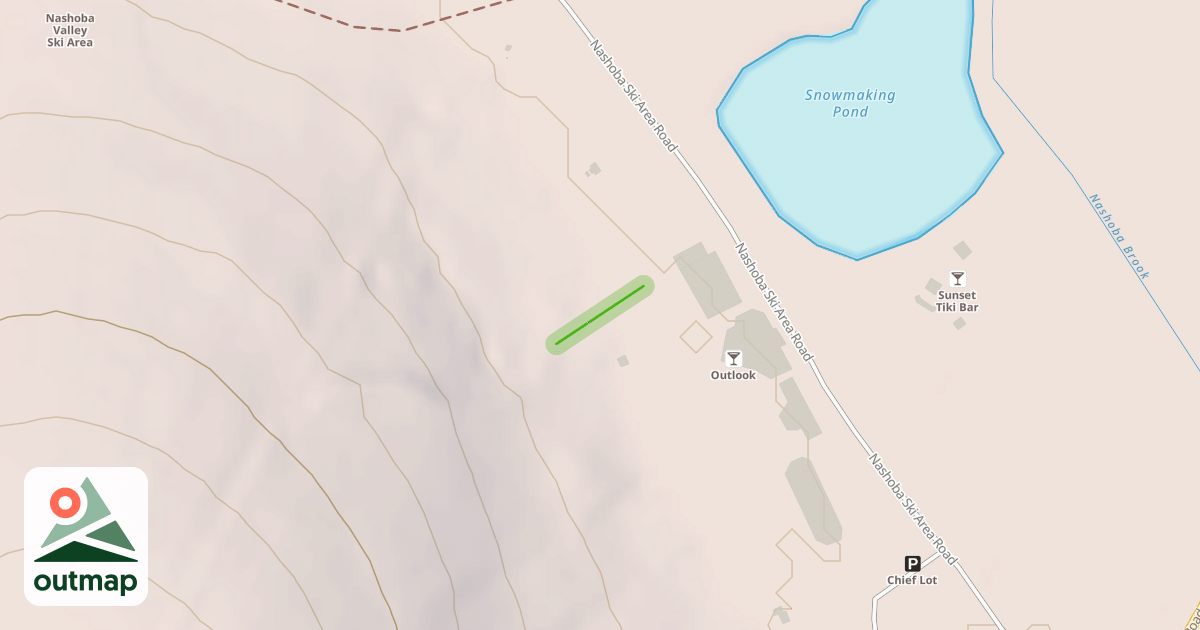 Map of Papoose