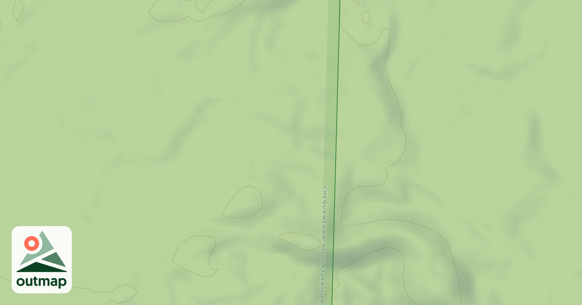 Map of FR 1644AA