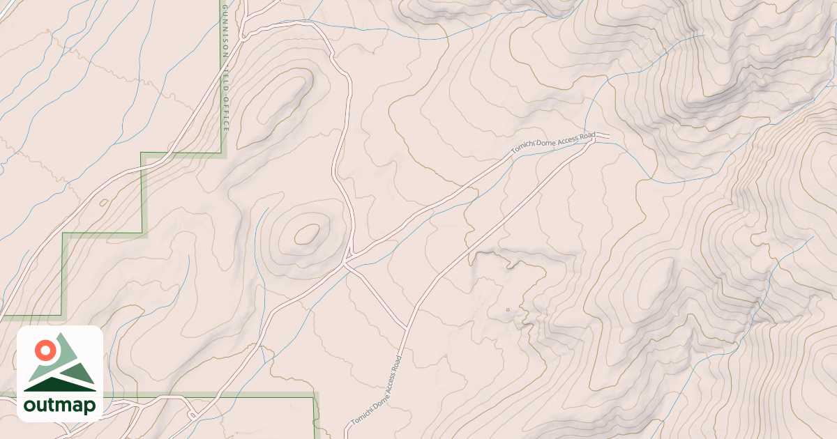 Map of BLM National GTLF Public Motorized Roads 716bc63c-c78a-42a4-9d6a-b3ac5e44d315