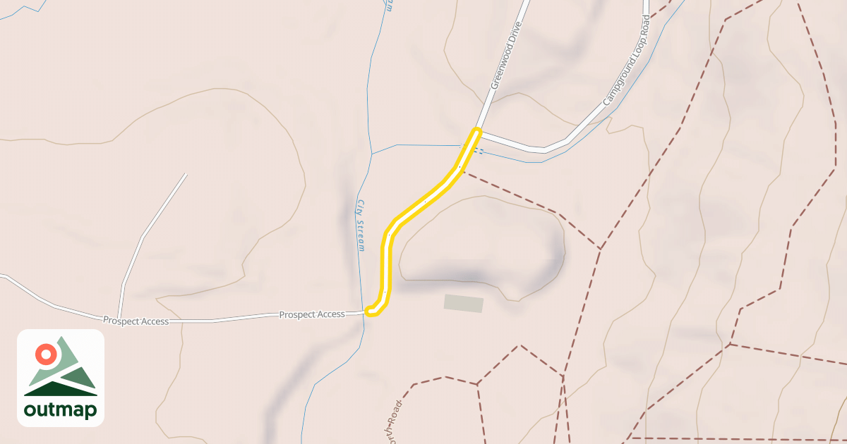 Map of Prospect Access