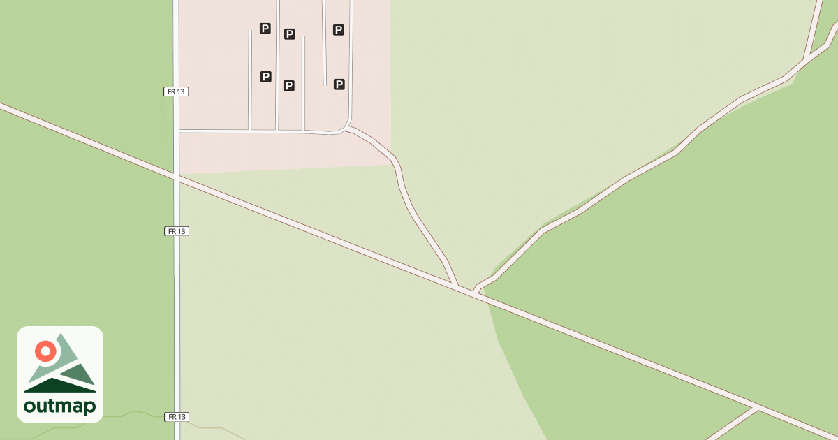 Map of Centennial Trail